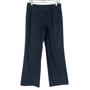 W Work to Weekend Womens Pants Jeans Flared Leg Size 8